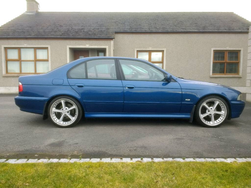 Bmw e39 schnitzer