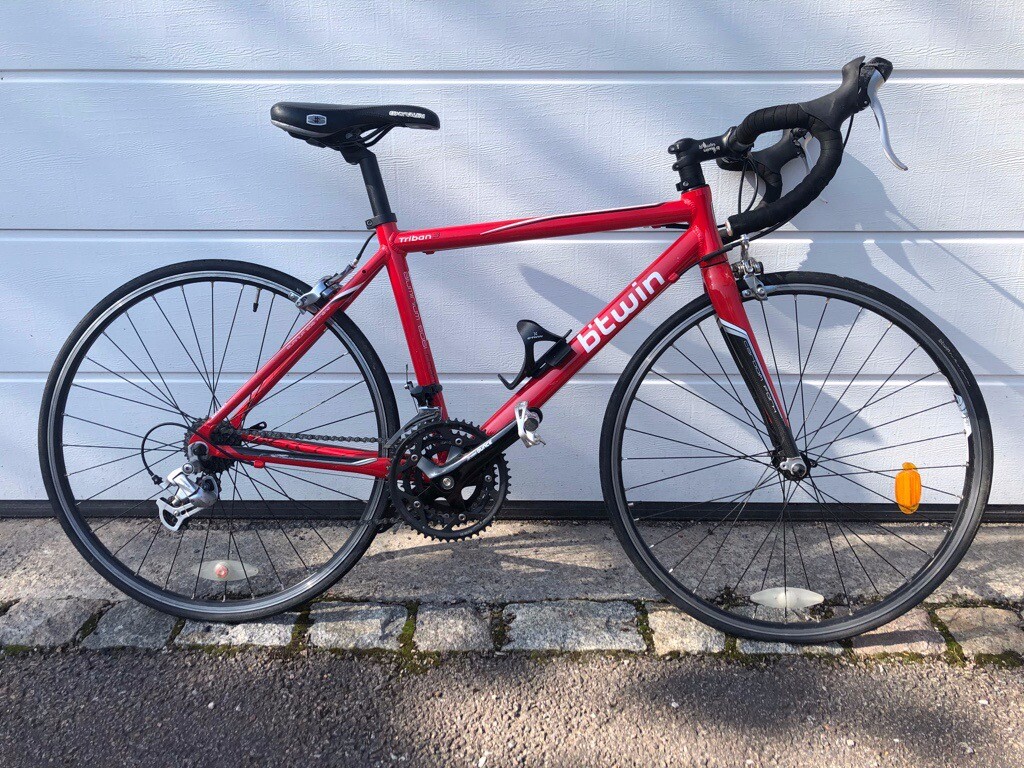 triban 3 road bike