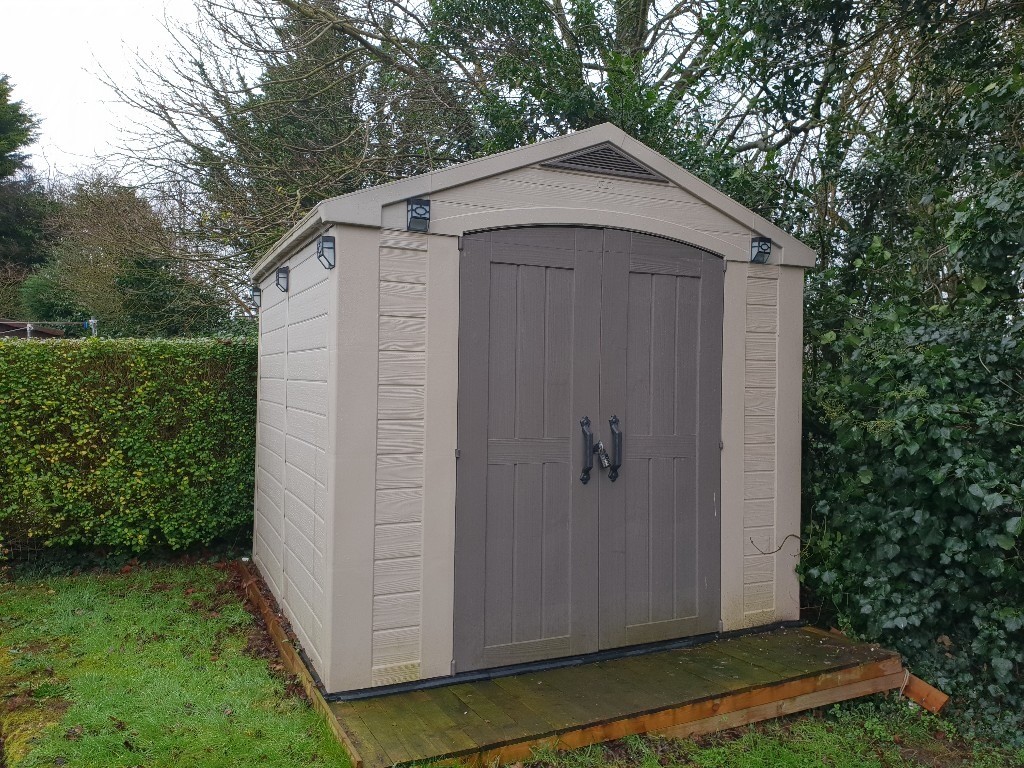 Keter shed 8ft / 8ft in Spondon, Derbyshire Gumtree