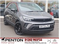 2023 Vauxhall Crossland 1.2 Turbo GS Auto Euro 6 (s/s) 5dr HATCHBACK Petrol Auto