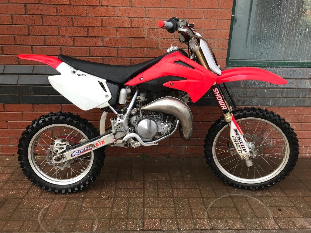 Мануал honda cr 85