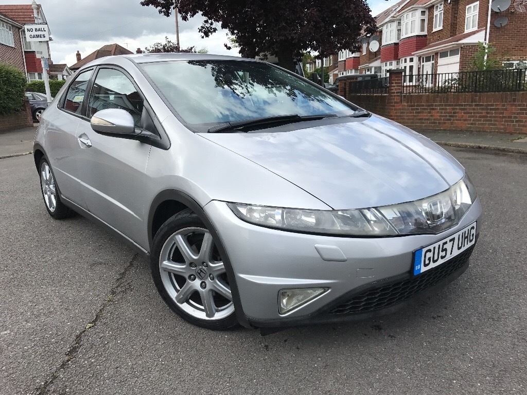 2007 Honda Civic 1.8 iVTEC Sport Hatchback iShift 5dr