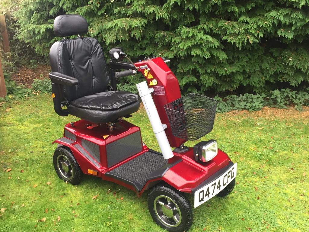 The Big Rascal 889 Mobility Scooter. Road Legal 8mph. All Terrain. in