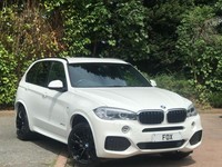 2018 18 BMW X5 3.0 30D M SPORT SUV 5DR DIESEL AUTO XDRIVE EURO 6 (S/S) (258 PS)