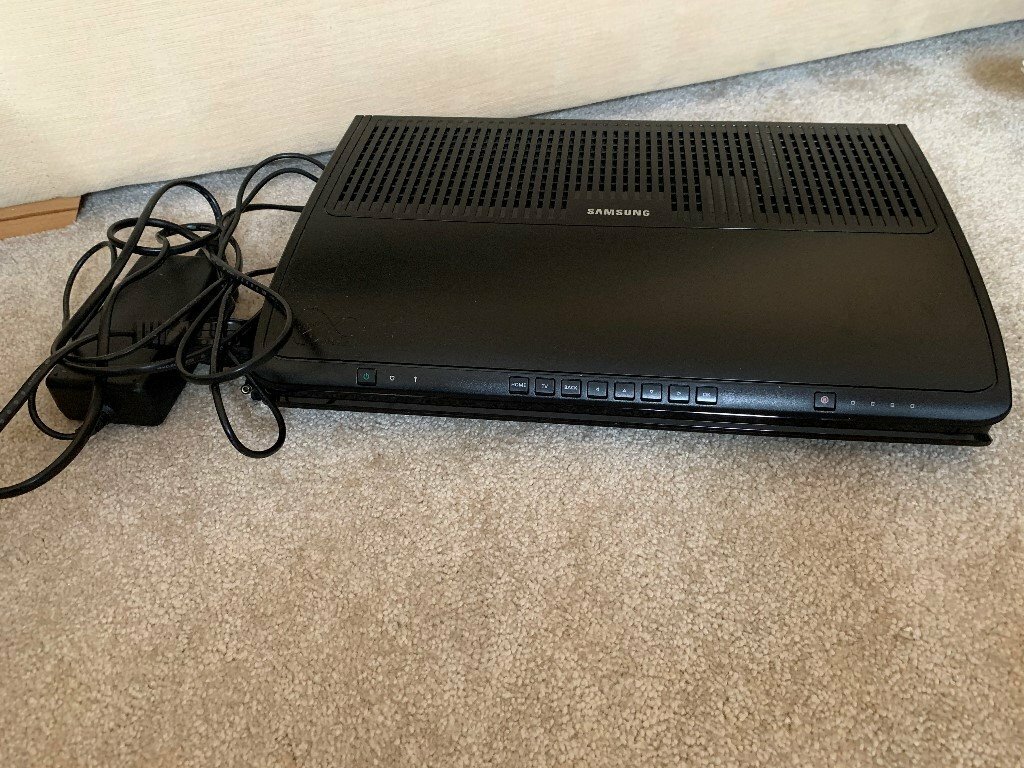 Samsung SMTC7100 500GB Cable Box in great condition for spare box