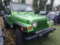 Jeep Wrangler Sahara Petrol
