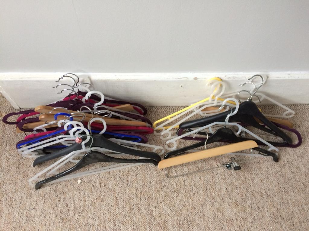 Assorted coat hangers in Oxford, Oxfordshire Gumtree
