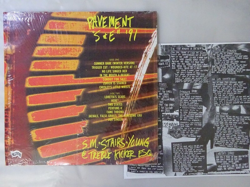 Pavement Slanted And Enchanted Matador OLE 038 US shrink