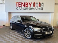 2018 BMW 5 Series 2.0 520d SE Touring 5dr Diesel Auto Euro 6 (s/s) (190 ps) Esta
