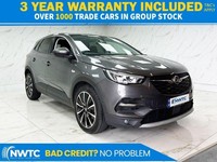 2021 Vauxhall Grandland X 1.2 Turbo Elite Nav SUV 5dr Petrol Manual 6Spd Euro 6 