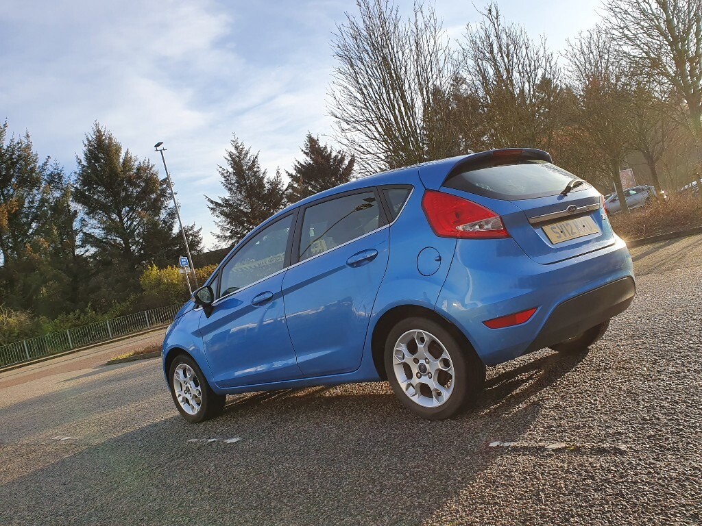 Ford Fiesta MK7 Hatchback, 2012, Manual, 1242 (cc), 5 doors | in ...