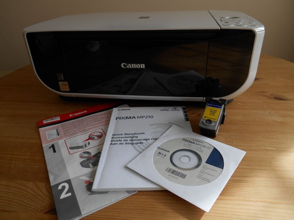 Canon Pixma MP210 Printer/Copier /Scanner | in Waterlooville, Hampshire