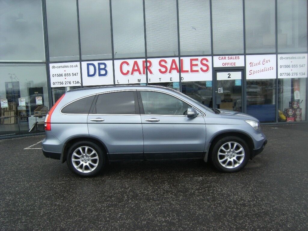 2007 07 HONDA CR V 20 I VTEC EX 5D 148 BHP GUARANTEED FINANCE 2007 07 HONDA CR V 20 I VTEC EX 5D 148 BHP GUARANTEED FINANCE