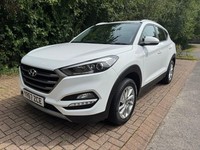 2017 Hyundai TUCSON 1.6 GDi Blue Drive SE Nav SUV 5dr Petrol Manual Euro 6 (s/s)