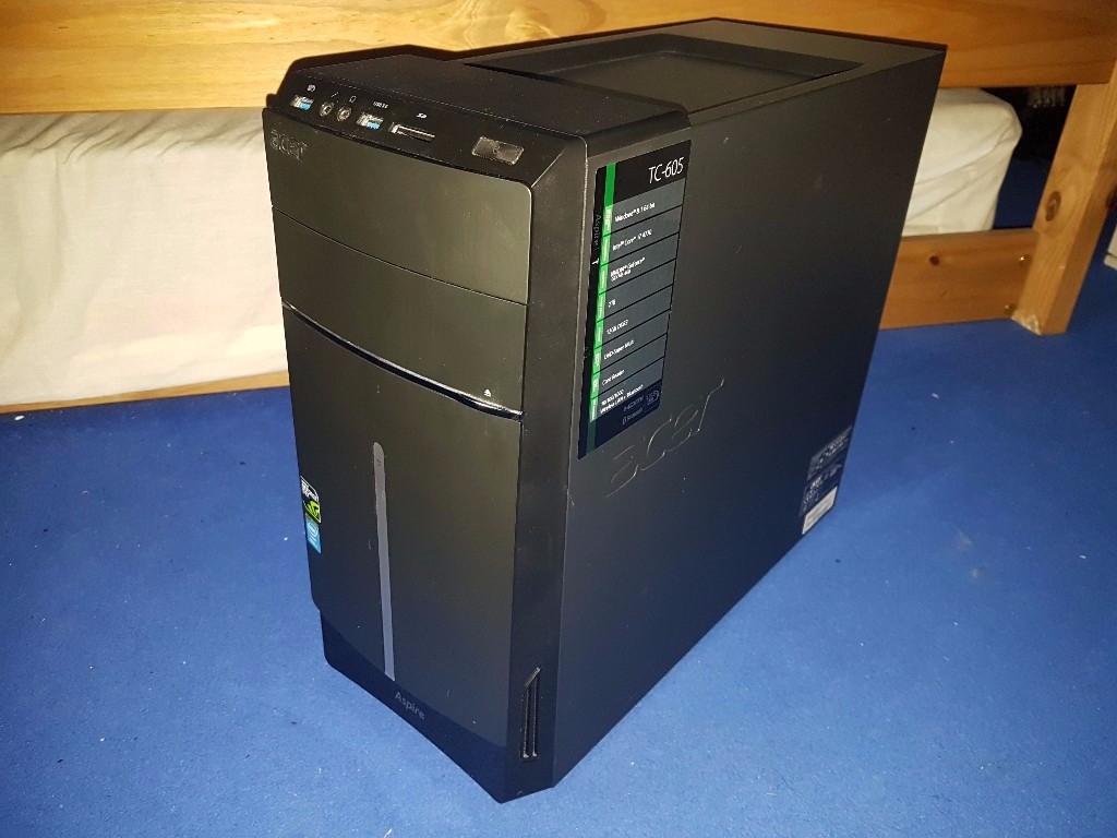 ACER TC605 WINDOWS 8.1 64 bit COMPUTER in Great Shelford