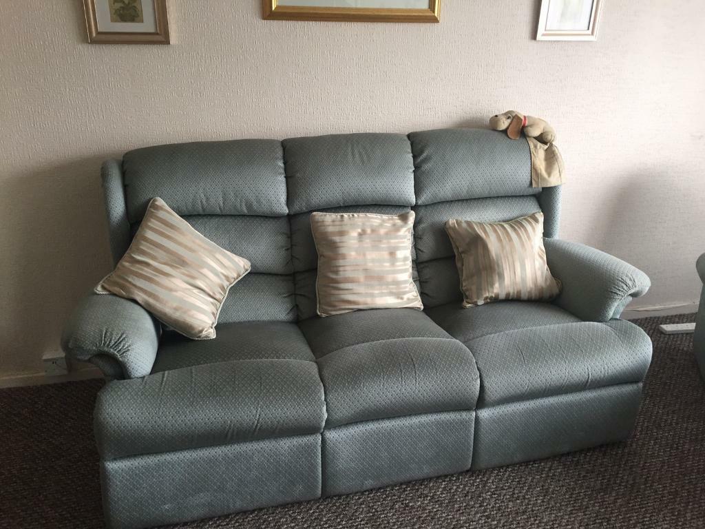 3 seater sofa and reclining armchair in Rhiwbina, Cardiff Gumtree