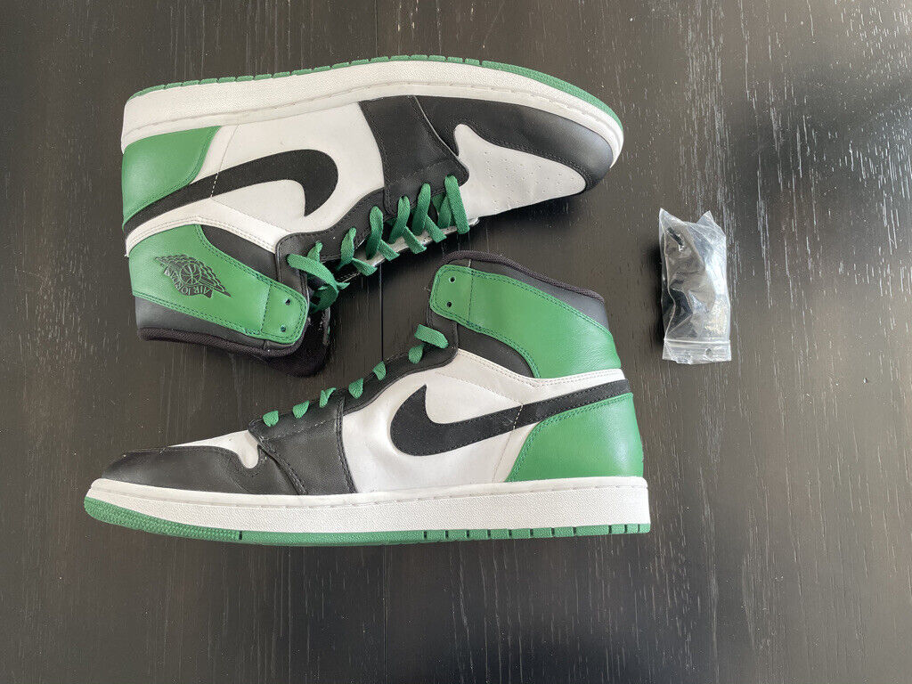 Nike Jordan 1 Retro Defining Moments Celtics (DMP) Sz 13 Nike Jordan 1 Retro Defining Moments Celtics (DMP) Sz 13