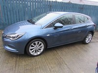 2016 Vauxhall Astra DESIGN CDTI Used Hatchback Diesel Manual
