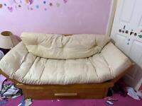 Sofa futon single bed