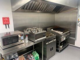 Ghost Kitchen to rent - E16 Silvertown - Contract take over