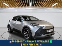 2024 Toyota C-HR 2.0 VVT 13.6kWh Design SUV 5dr Petrol Plug-in Hybrid CVT Euro 6