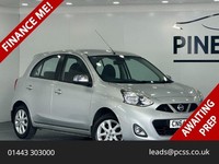 2014 Nissan Micra 1.2 Acenta Hatchback 5dr Petrol CVT Euro 5 (80 ps) Hatchback P