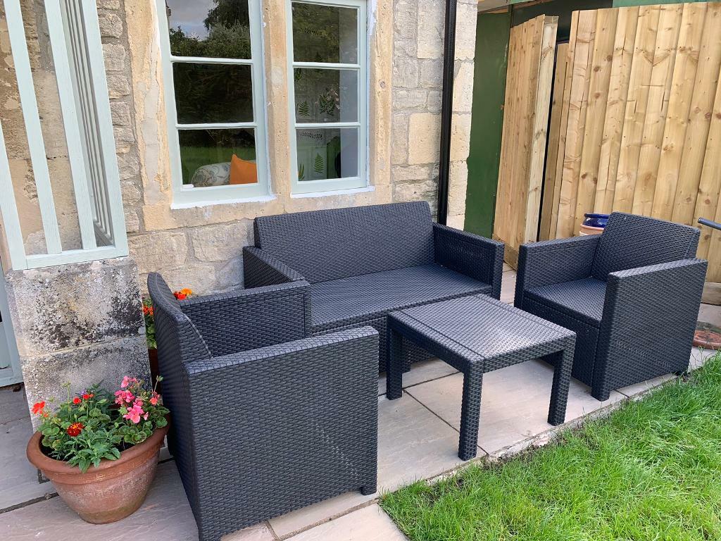 Garden sofa and chairs set | in Bath, Somerset | Gumtree