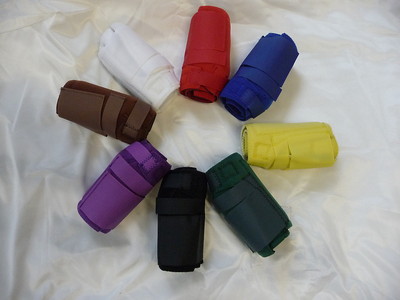 **Shetty-Fesselkopfgamaschen** NEU  Weiß