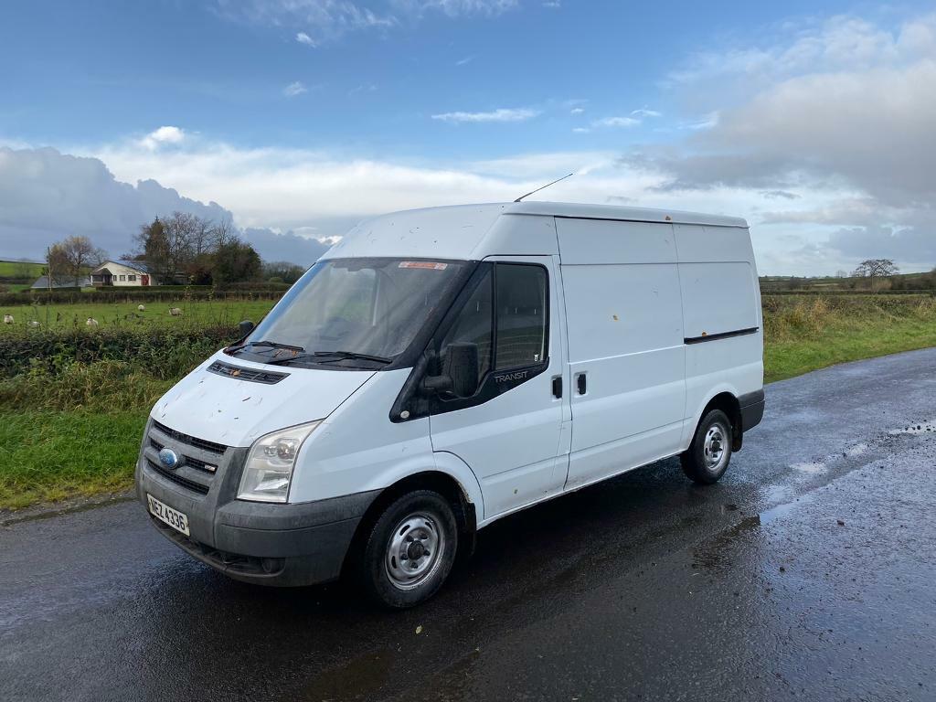Ford transit 2007 года