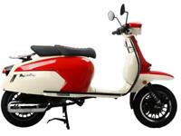 Royal Alloy GP 125cc Modern Classic Retro Automatic Moped Scooter For Sale