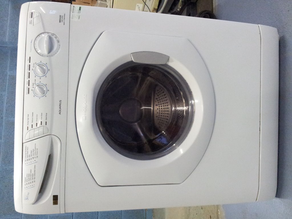 Washing Machine Washer Dryer Hotpoint Aquarius WD 440 Good working