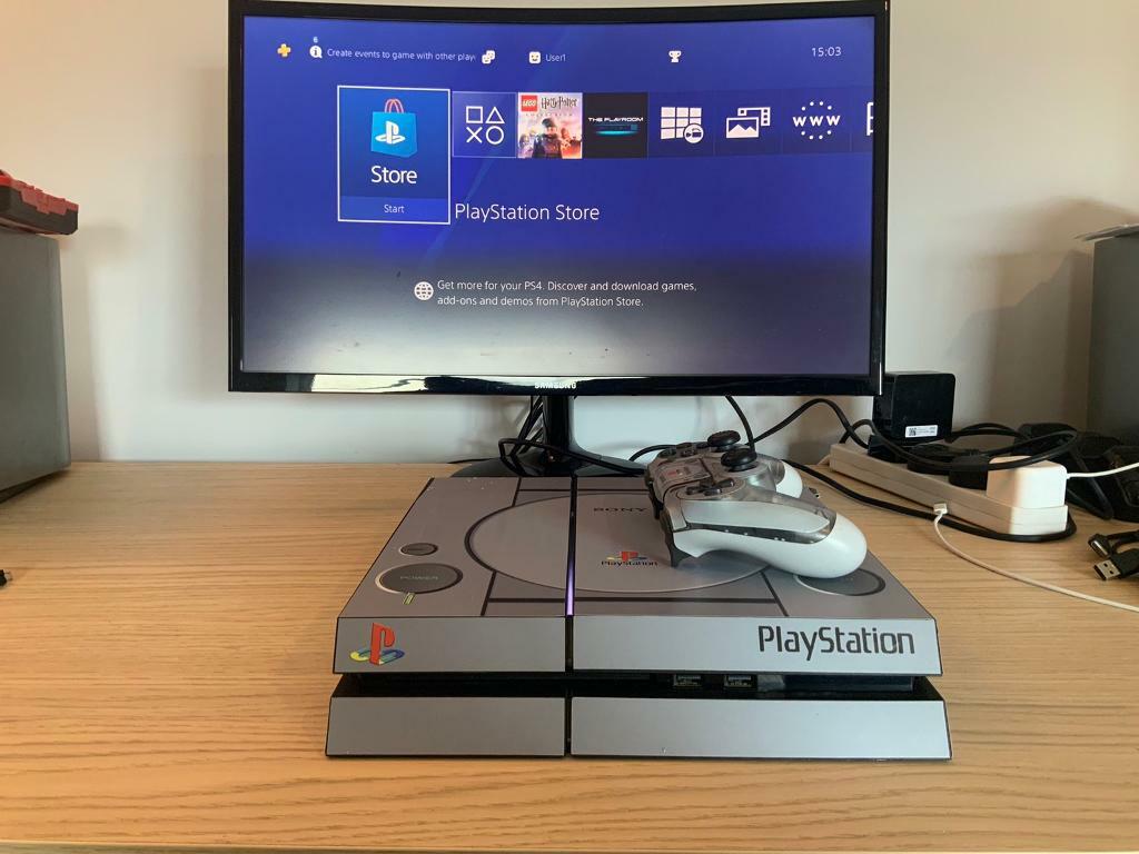 Custom PS4 500GB Console in Loughborough, Leicestershire Gumtree