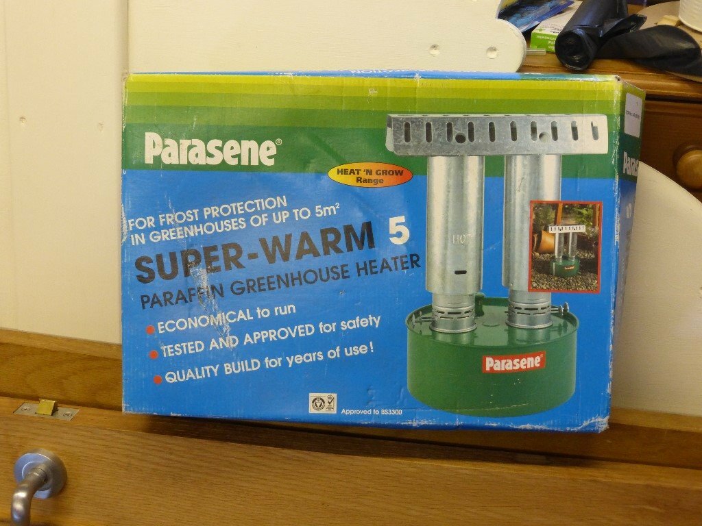 Brand new in the box Parasene Greenhouse Heater in Newcastle, Tyne