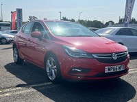 2016 Vauxhall Astra 1.6 CDTi BlueInjection SRi Hatchback 5dr Diesel Auto Euro 6 