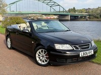 2006 06 SAAB 9-3 2.0T JET CONVERTIBLE 2DR PETROL MANUAL (206 G/KM, 150 BHP)