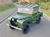 1954 LAND ROVER SERIES 1 86 // LHD // US EXPORT // Px swap
