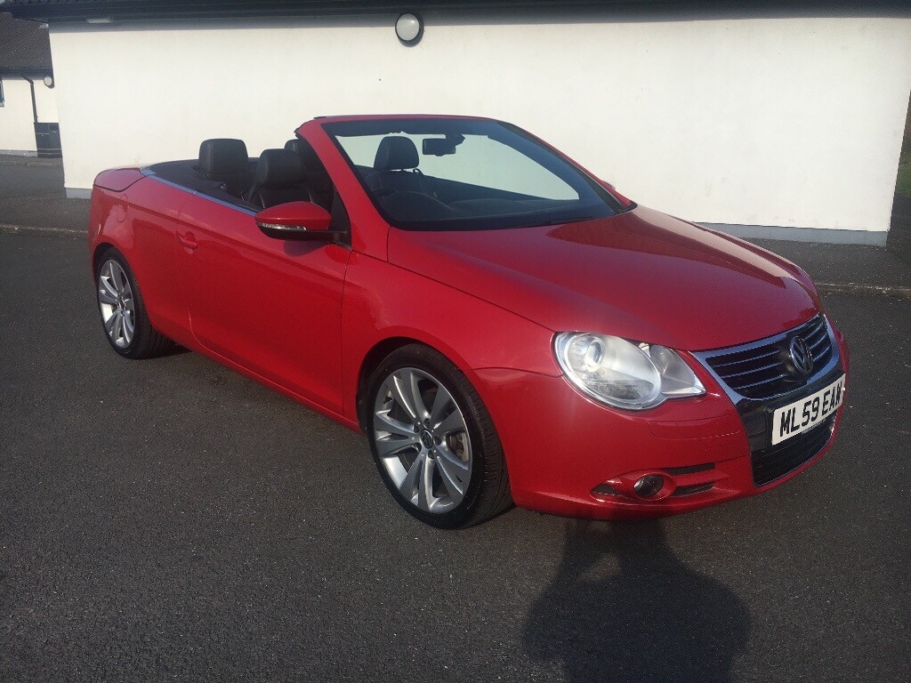 Volkswagen eos cabrio