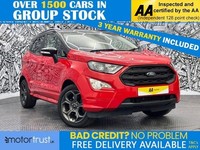 2020 Ford Ecosport 1.0T EcoBoost GPF ST-Line SUV 5dr Petrol Manual Euro 6 (s/s) 