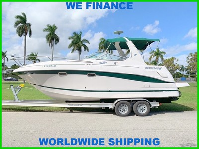 2005 FOUR WINNS 268 VISTA! GENERATOR! LOW HOURS!