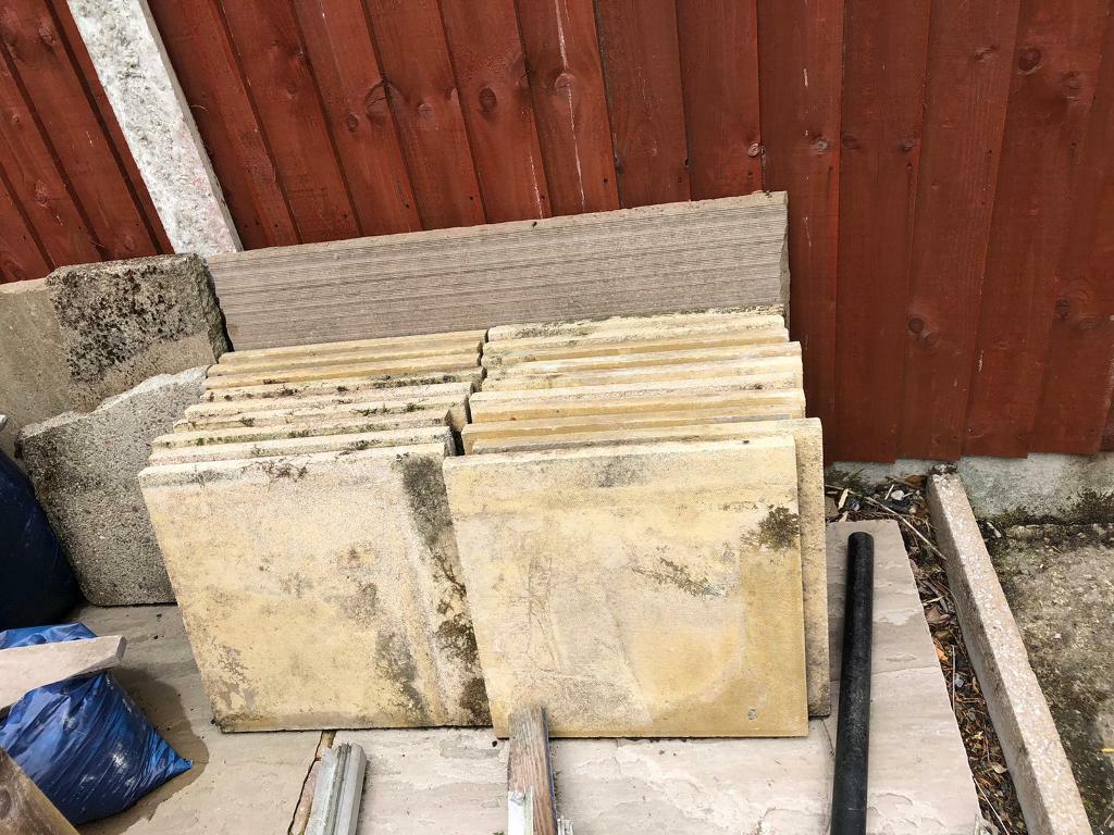 Paving slabs x 15 in Delph, Manchester Gumtree
