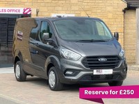 Ford Transit Custom 280 TDCI 105 L1H1 TREND ECOBLUE SWB LOW ROOF FWD