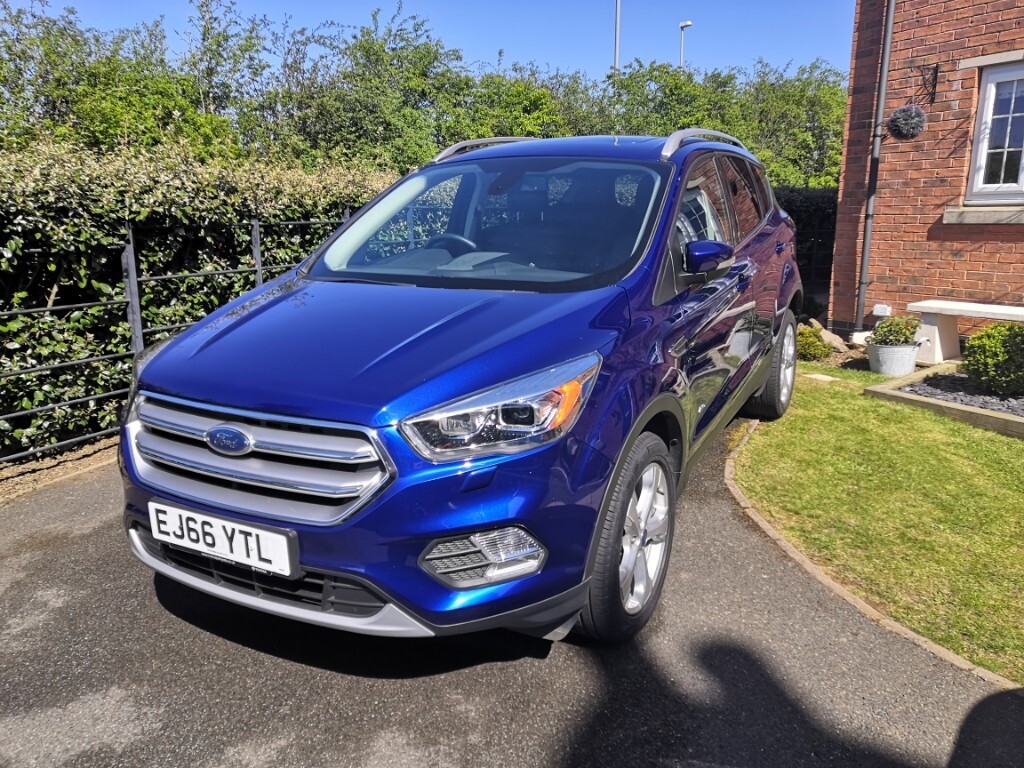 2016 Ford Kuga 2.0 TDCI Titanium AWD (extras inc full leather, pan