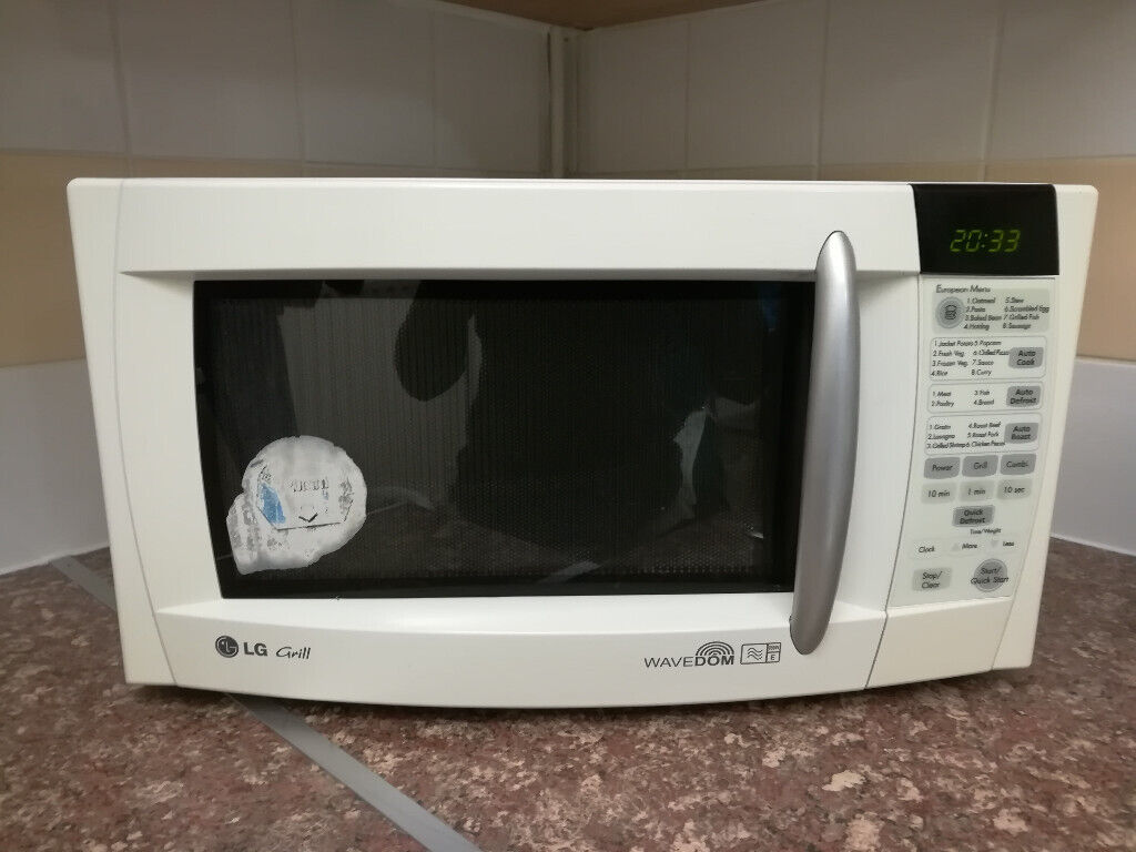 LG 23 Ltr. Grill Microwave Oven (MB-4344B) | in Hackney, London | Gumtree
