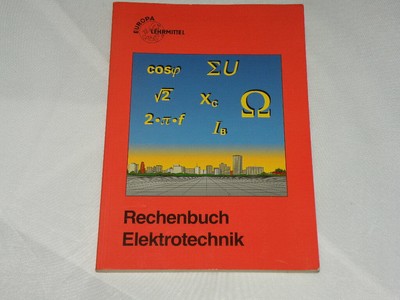 Europa Lehrmittel Rechenbuch Elektrotechnik 13 - 
