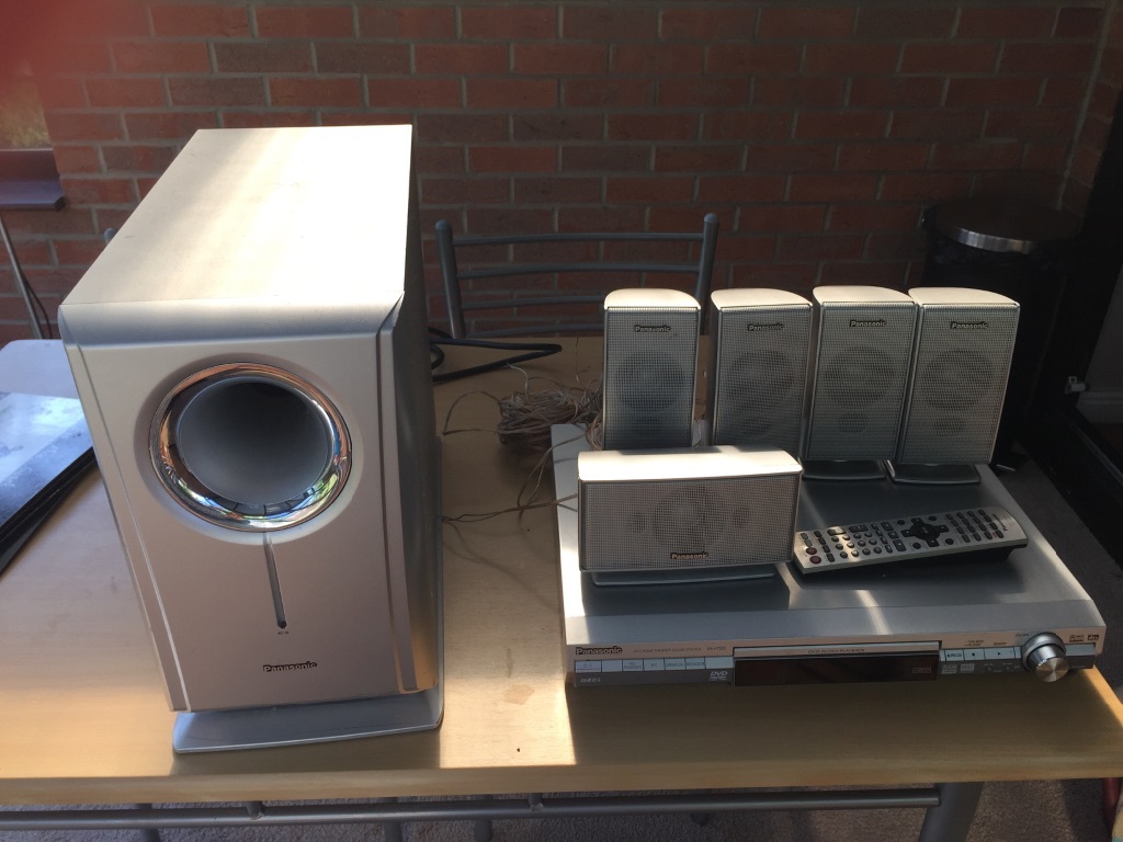 Panasonic DVDS surround sound system. | in Aston, South Yorkshire | Gumtree