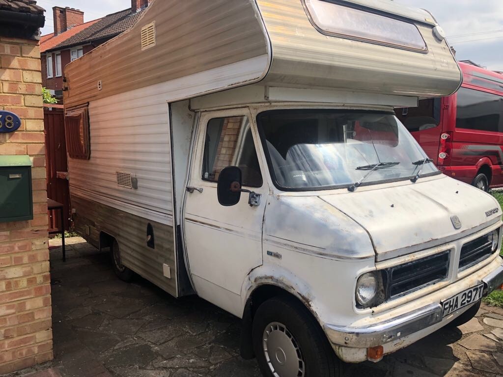 Bedford cf classic camper 1978 in Mitcham, London Gumtree