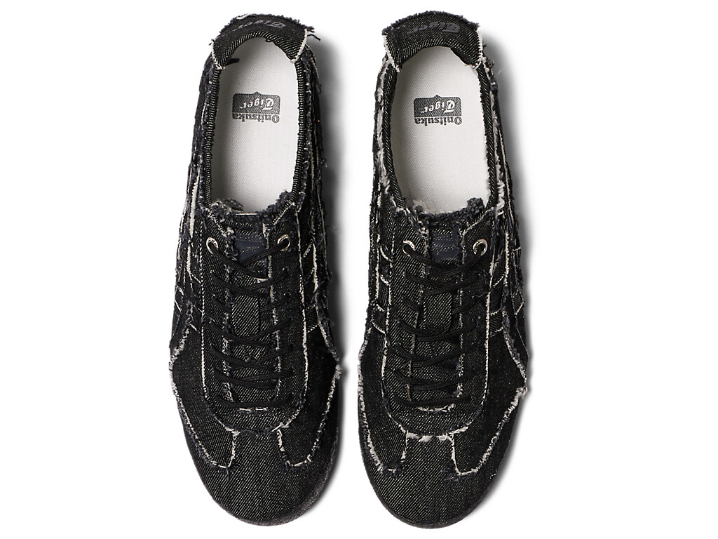 Pre-owned Onitsuka Tiger Mexico 66 Sd Japanese Denim Black/black 1183c310.001 Usm8-11.5
