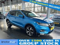2019 Nissan Qashqai 1.5 dCi Tekna SUV 5dr Diesel Manual Euro 6 (s/s) (115 ps) FU
