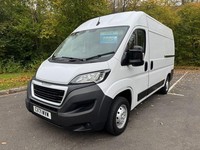 2021 Peugeot Boxer 2.2 BlueHDi 335 Professional Panel Van 5dr Diesel Manual L2 H