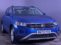 2023 73 VOLKSWAGEN T-ROC 1.0 TSI LIFE SUV 5DR PETROL MANUAL EURO 6 (S/S) (110 PS